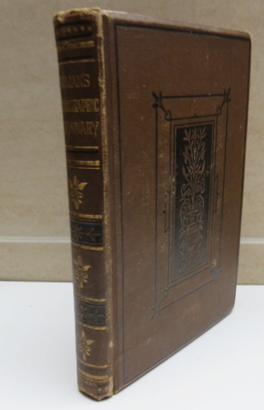 A Phonographic and Pronouncing Dictionary of The English Language By Isaac Pitman 1891