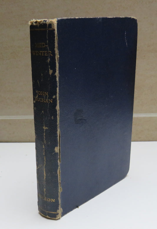 Midwinter Certain Travellers In Old England By John Buchan