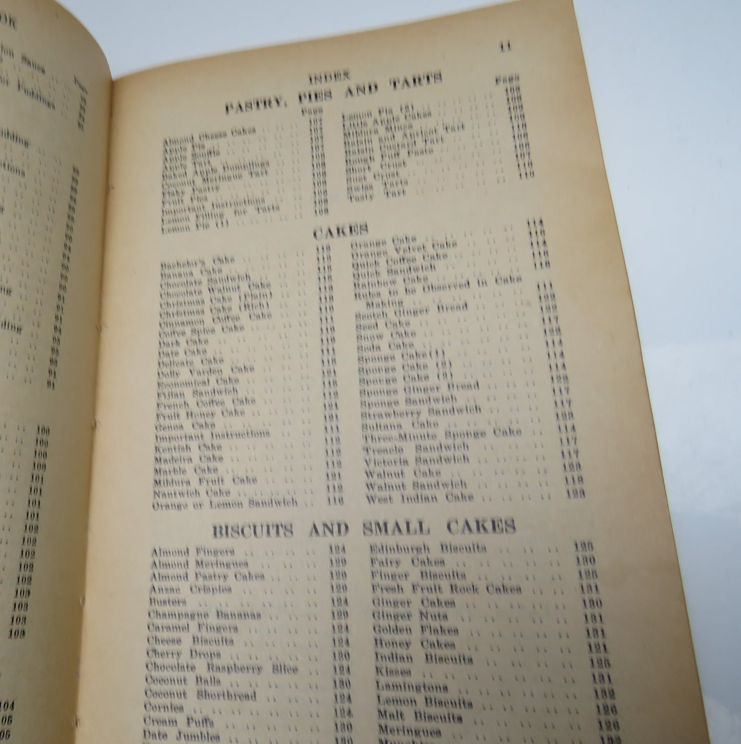 P.W.M.U Cookery Book Including Pressure Cooking 1952 - Cook Book