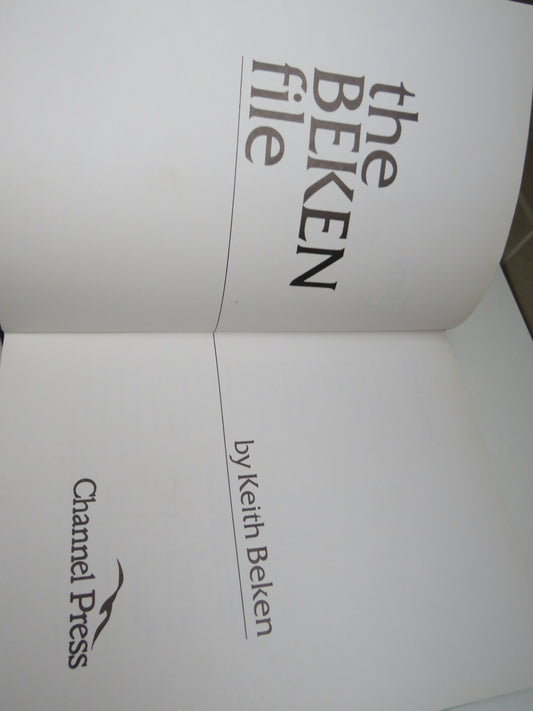 The Beken File By Keith Beken 1980
