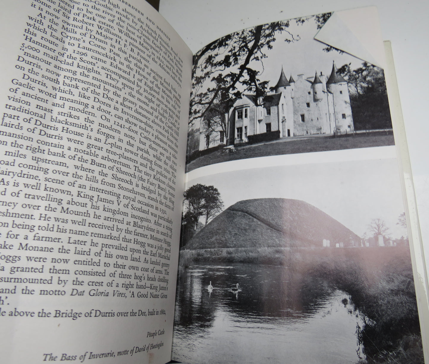 Portrait Of Aberdeen and Deeside With Aberdeenshire, Banff and Kincardine By Cuthbert Graham 1972