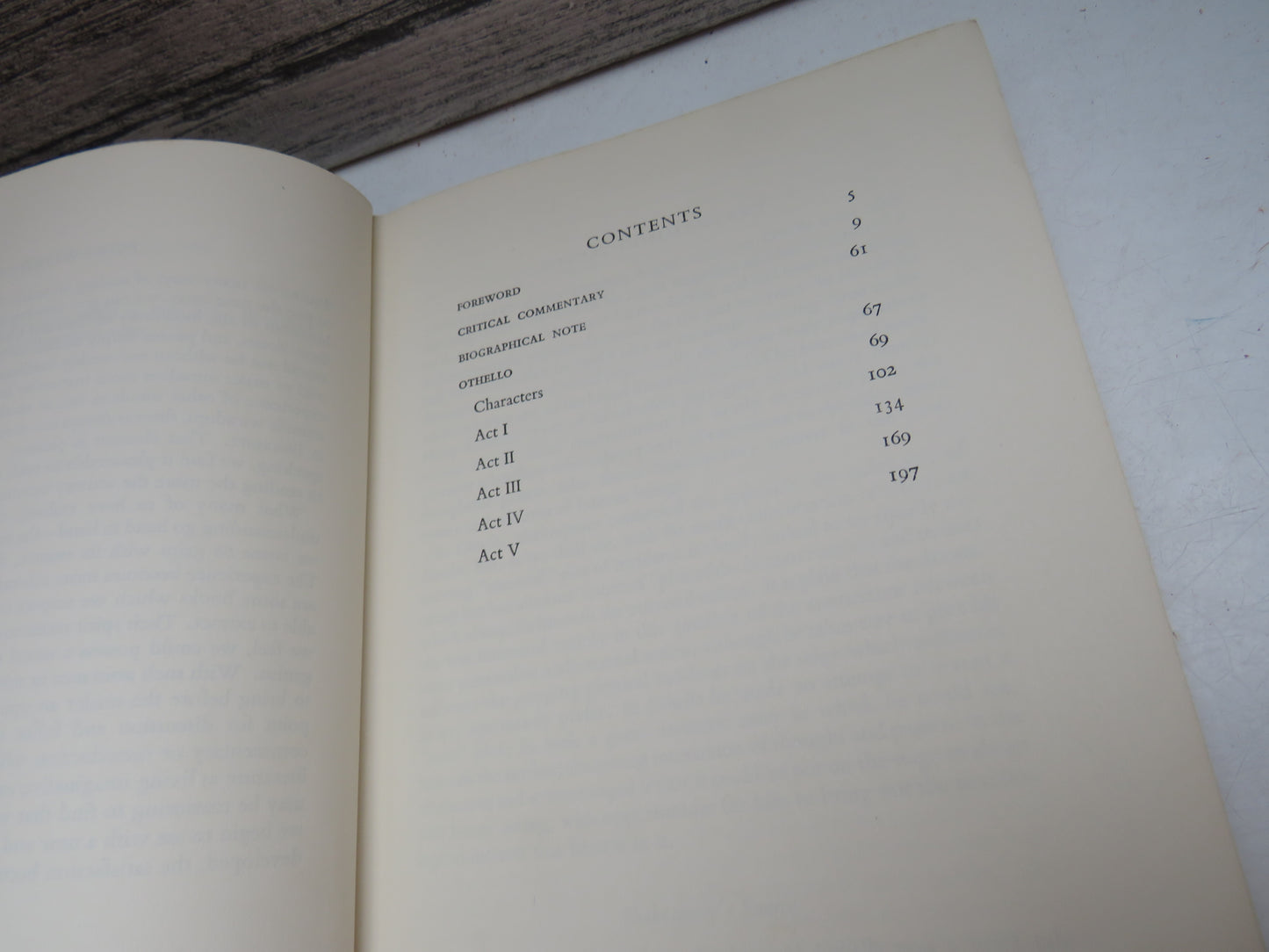 Othello By William Shakespeare Edited With A Critical Commentary By Professor S. C. Boorman 1967