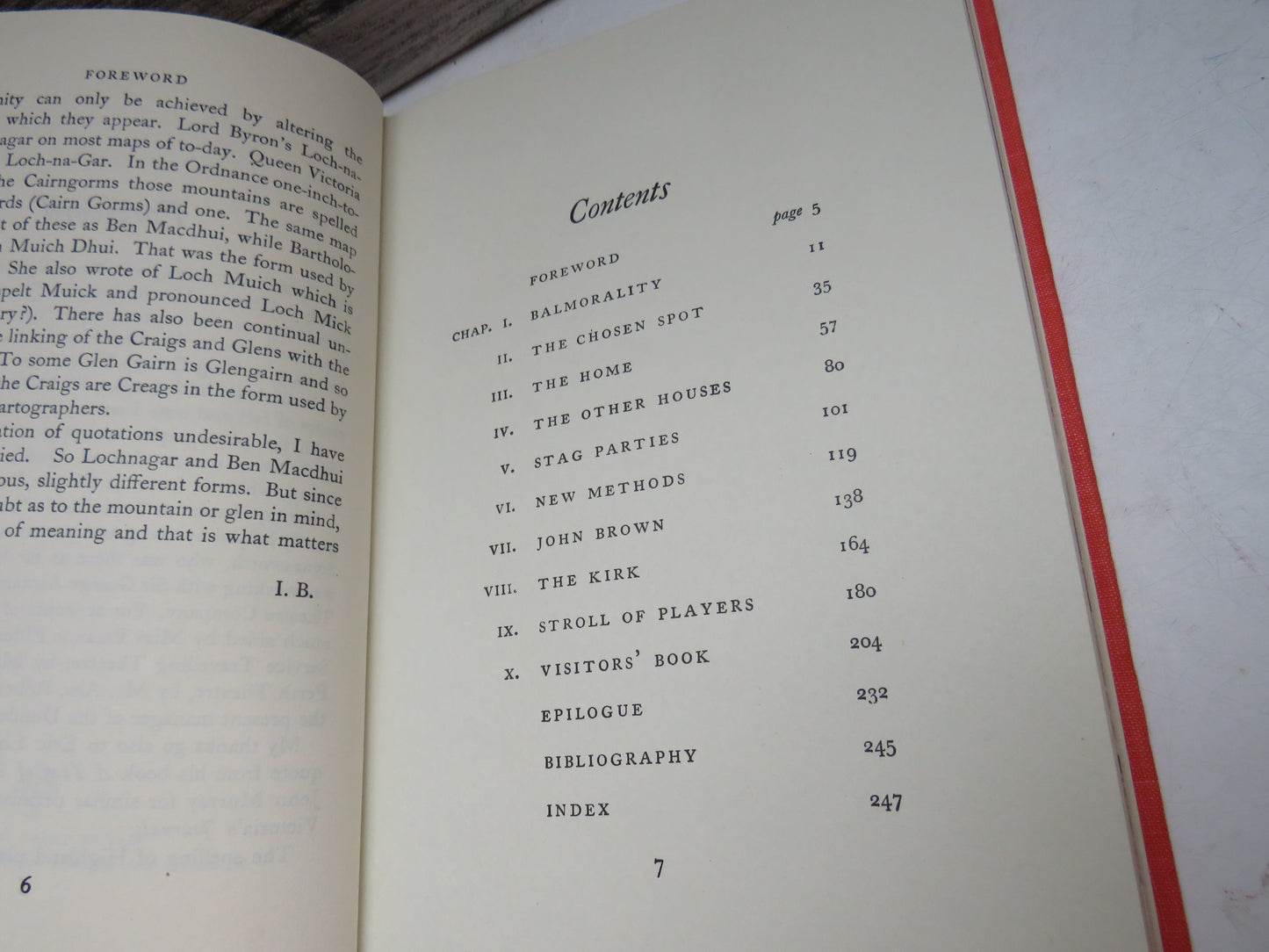 Balmoral The History of a Home by Ivor Brown 1955 (Vintage History Book) book 5