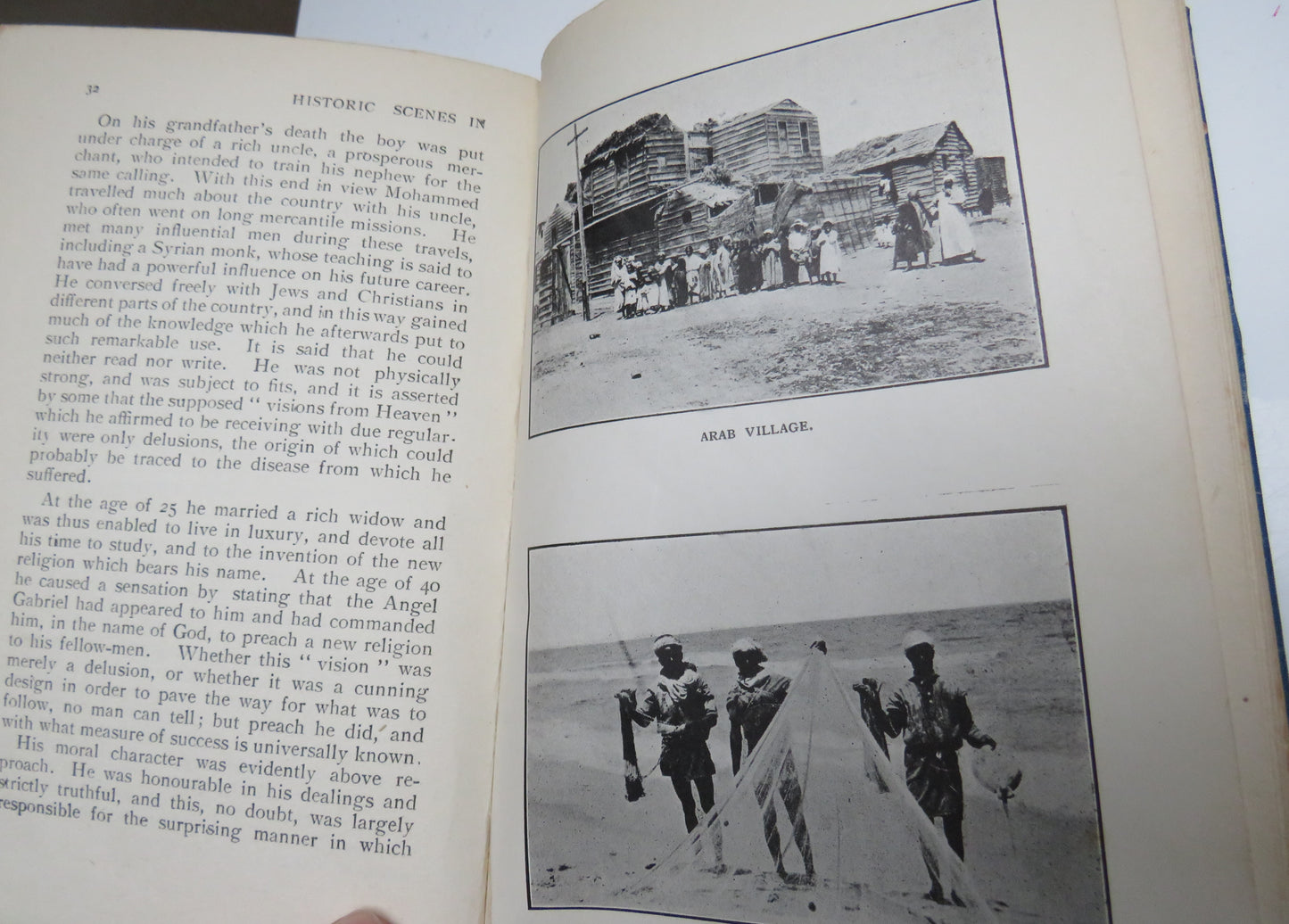 Historic Scenes In Egypt and Palestine: With Sketches of Places, The People, and Their Customs By Angus M. Macdonald 1921