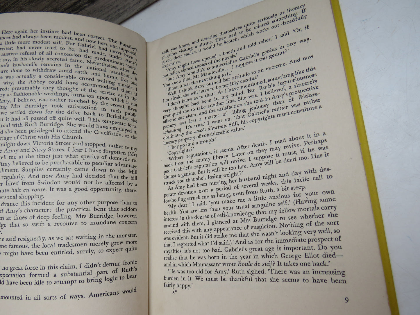 An Acre of Grass By J.I.M Stewart 1965 (Vintage Novel Book) book 5