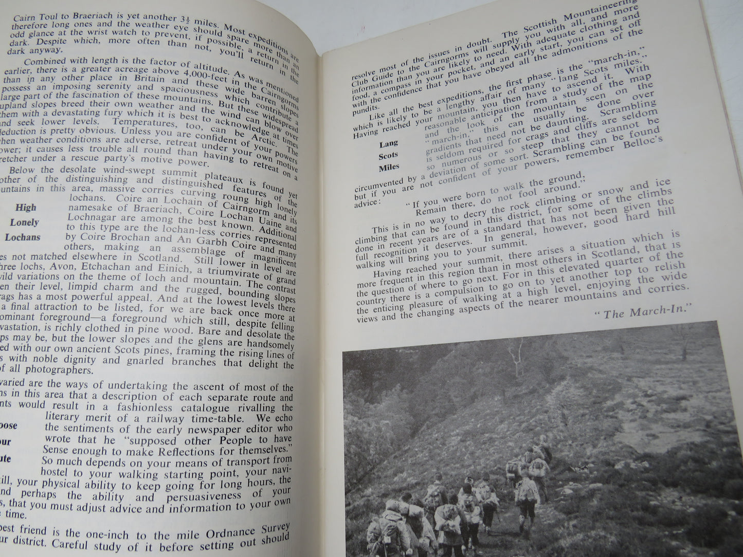 The Cairngorms Deeside and Angus Glens A Hosteller's Guide 1961
