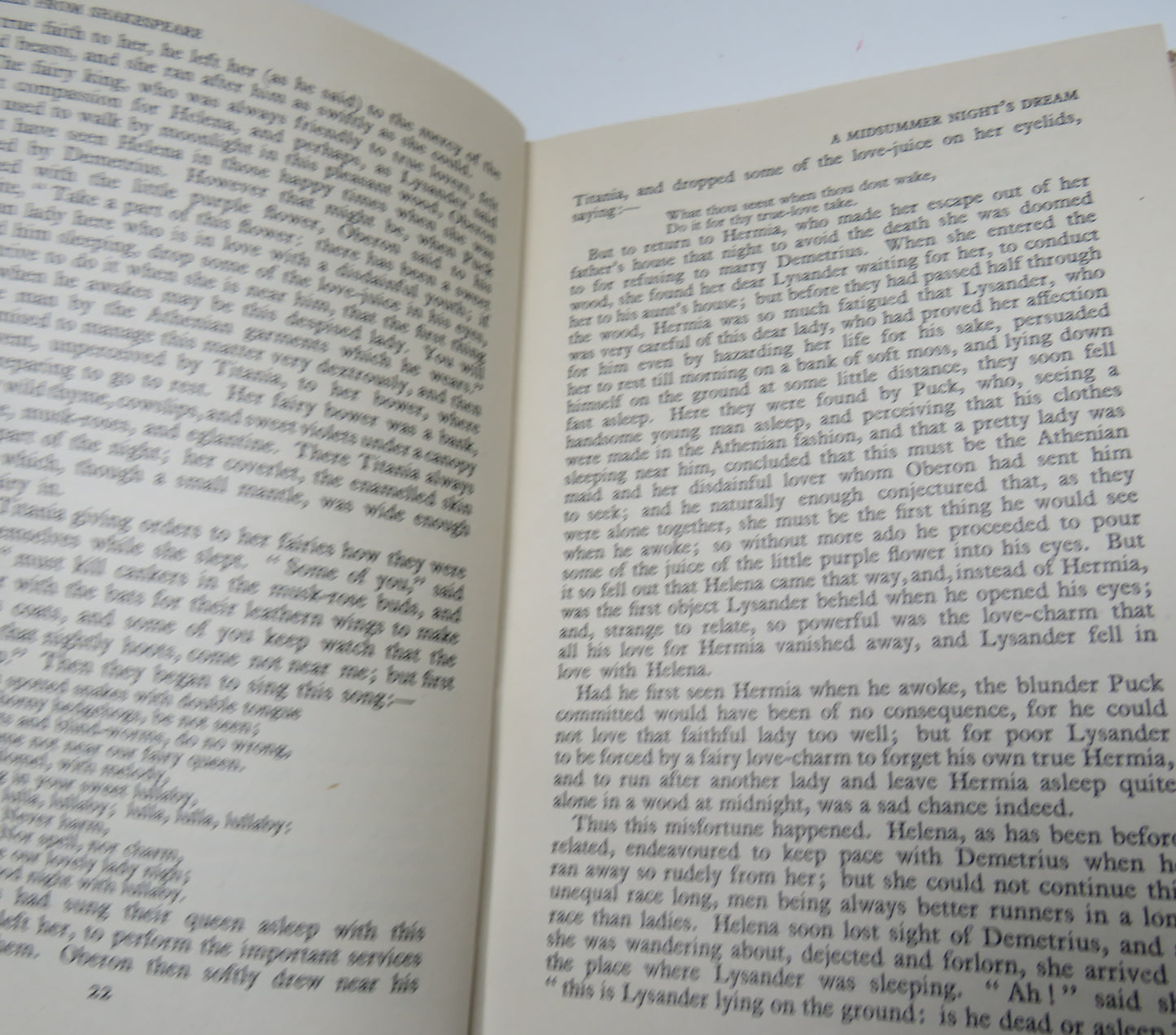Tales From Shakespeare By Charles & Mary Lamb