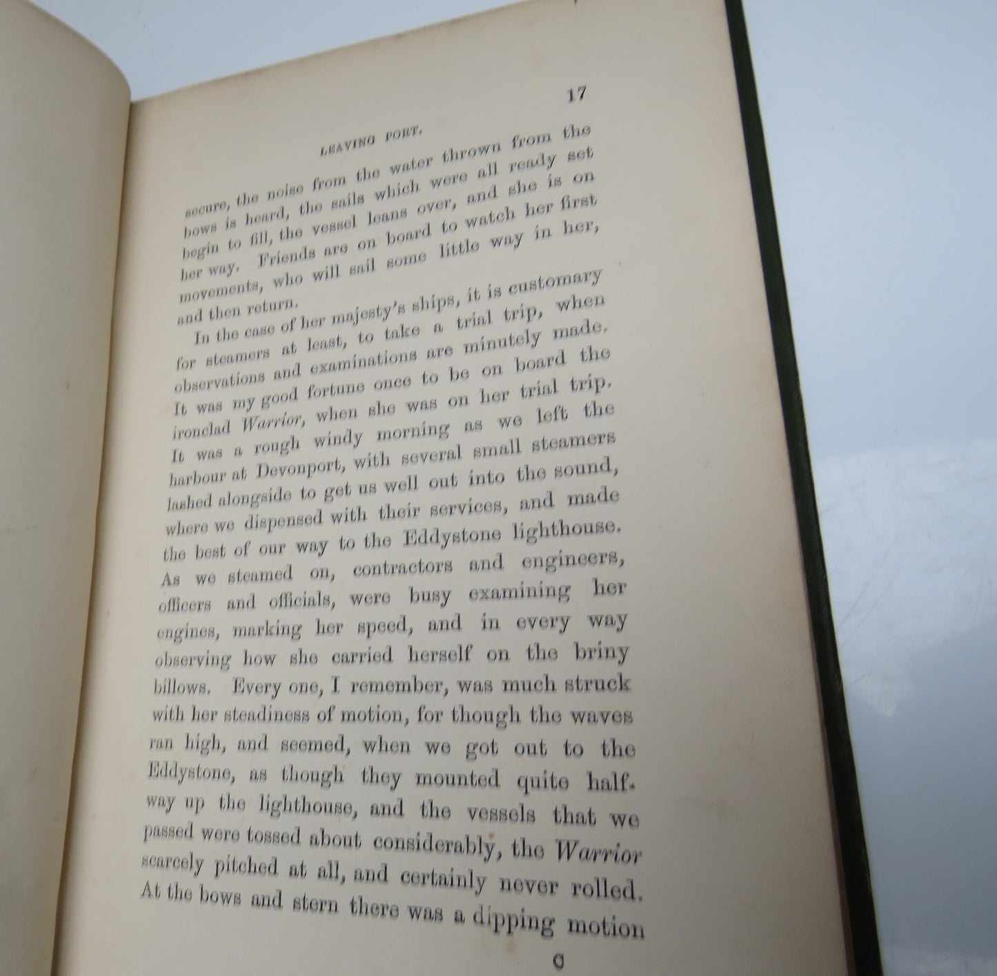 Across The Sea Some Thoughts On The Voyage of Life By Benjamin Clarke