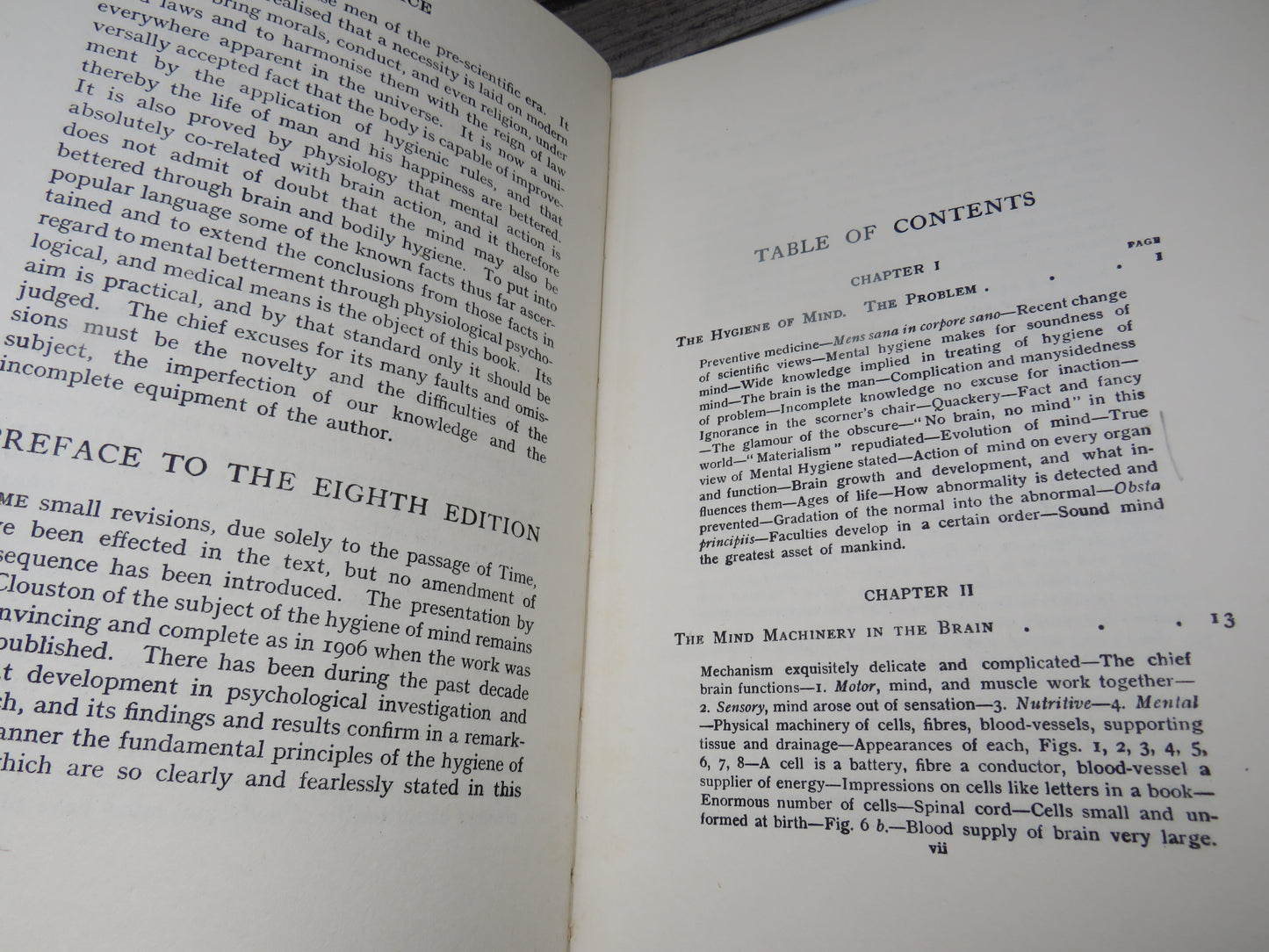 The Hygiene of Mind By T. S. Clouston 1926