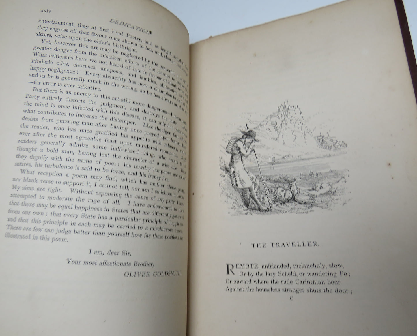 The Poetical Works Of Oliver Goldsmith: With A Notice Of His Life and Genius By E.F Blanchard