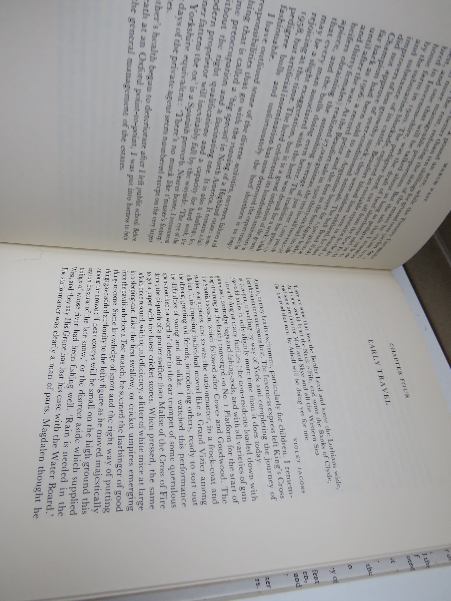 March Past A Memoir By Lord Lovat 1978
