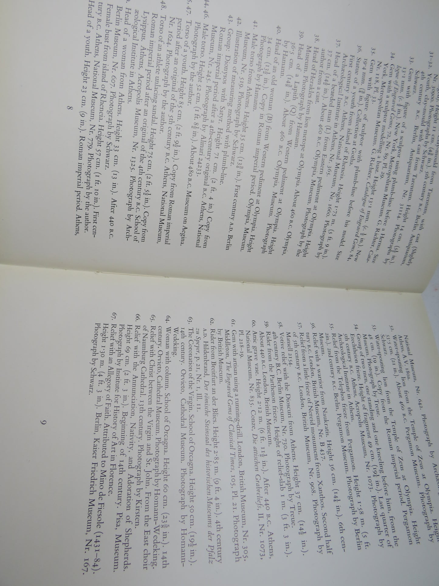 Greek Sculptors At Work By Carl Bluemel 1955