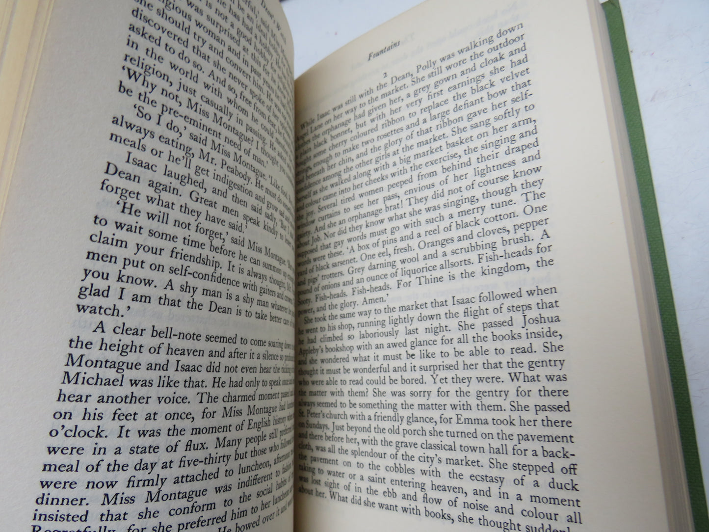 The Dean's Watch By Elizabeth Goudge 1960