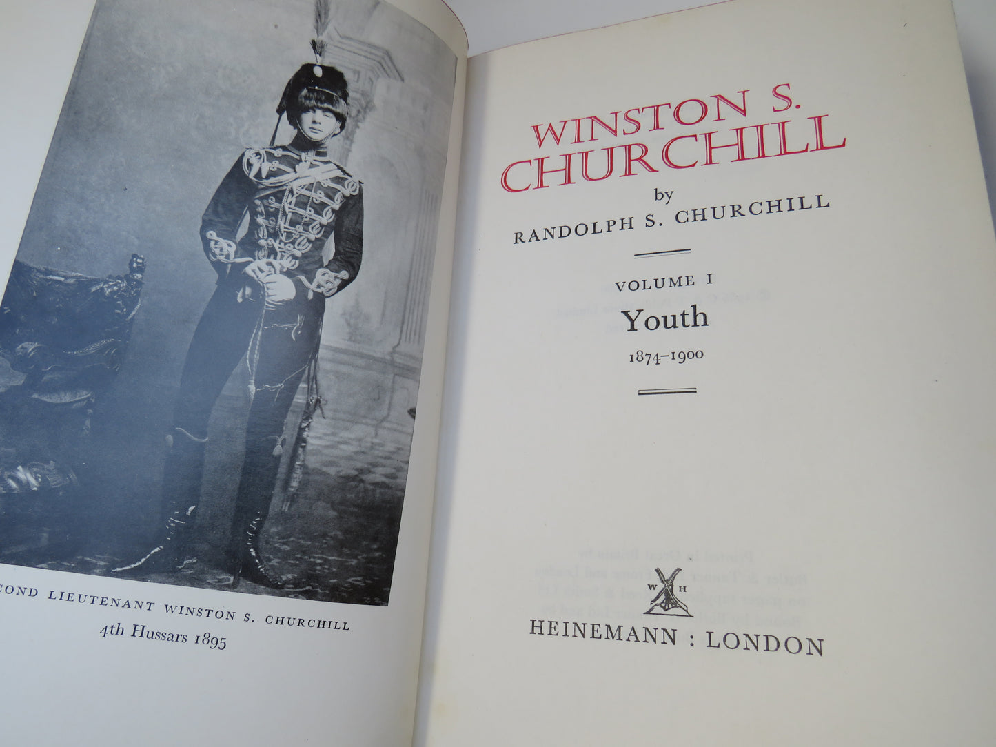 Winston S. Churchill By Randolph S. Churchill & Martin Gilbert 1966