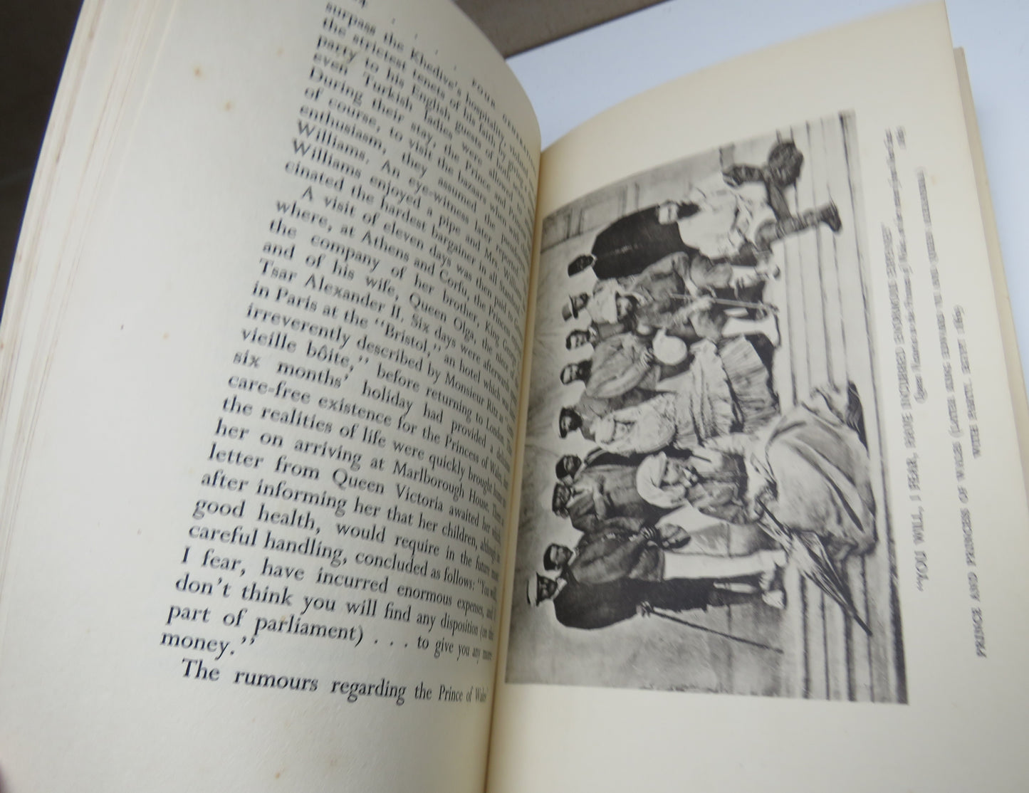 Four Generations Of The Royal Family By Lord Holden 1937