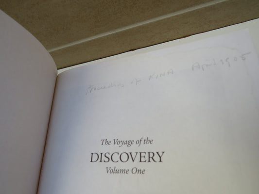 The Voyage of Discovery By Captain Robert F. Scott 2005