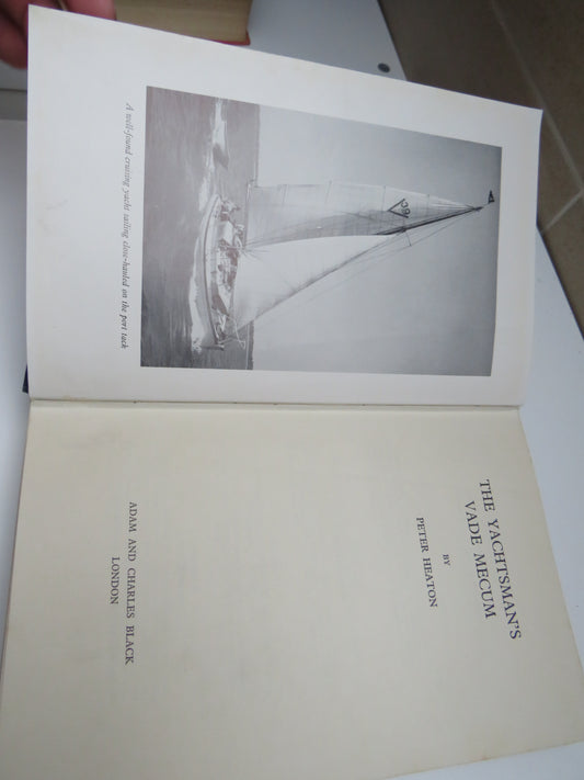 The Yachtsman's Vade Mecum By Peter Heaton 1961