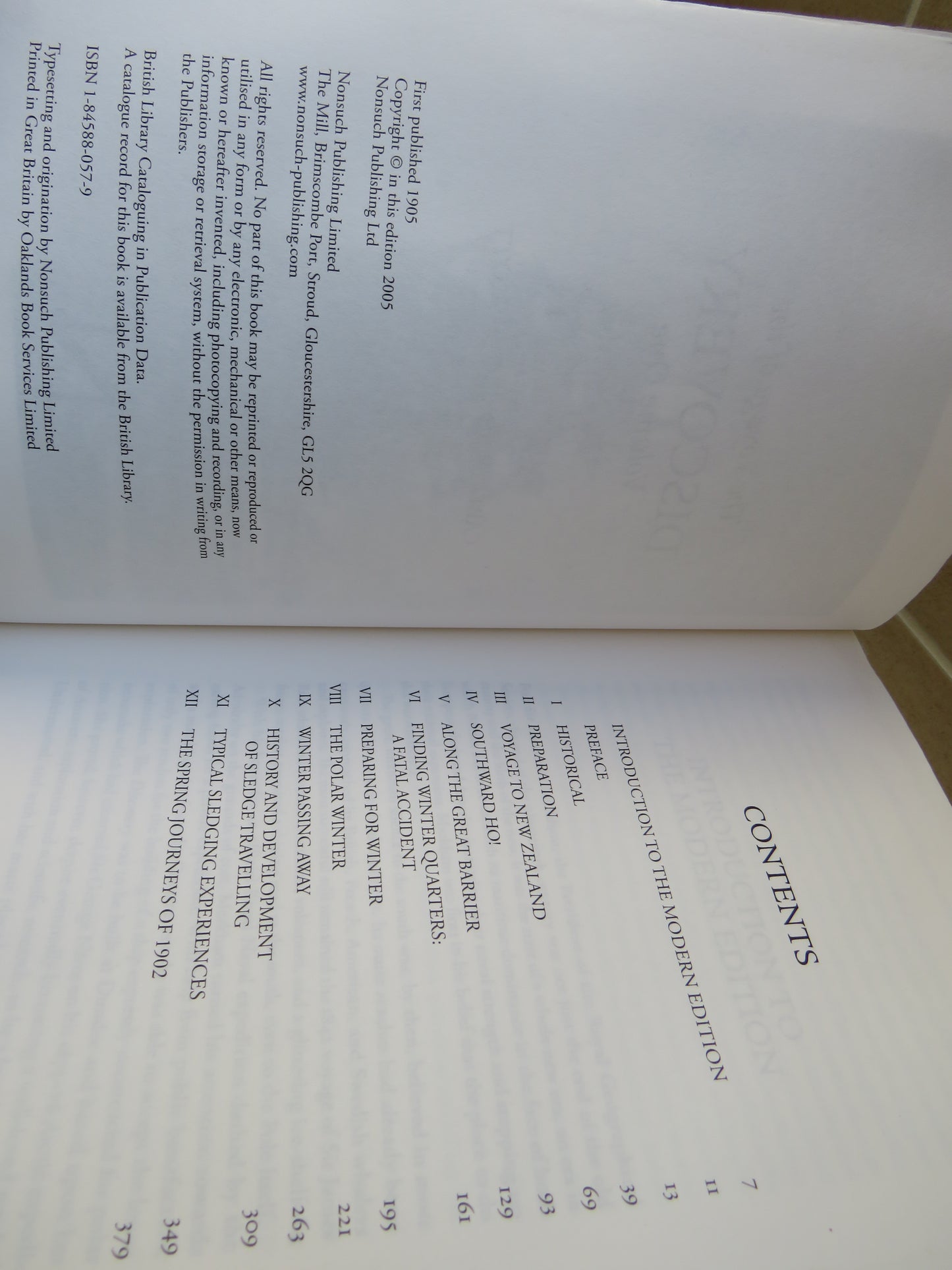The Voyage of Discovery By Captain Robert F. Scott 2005