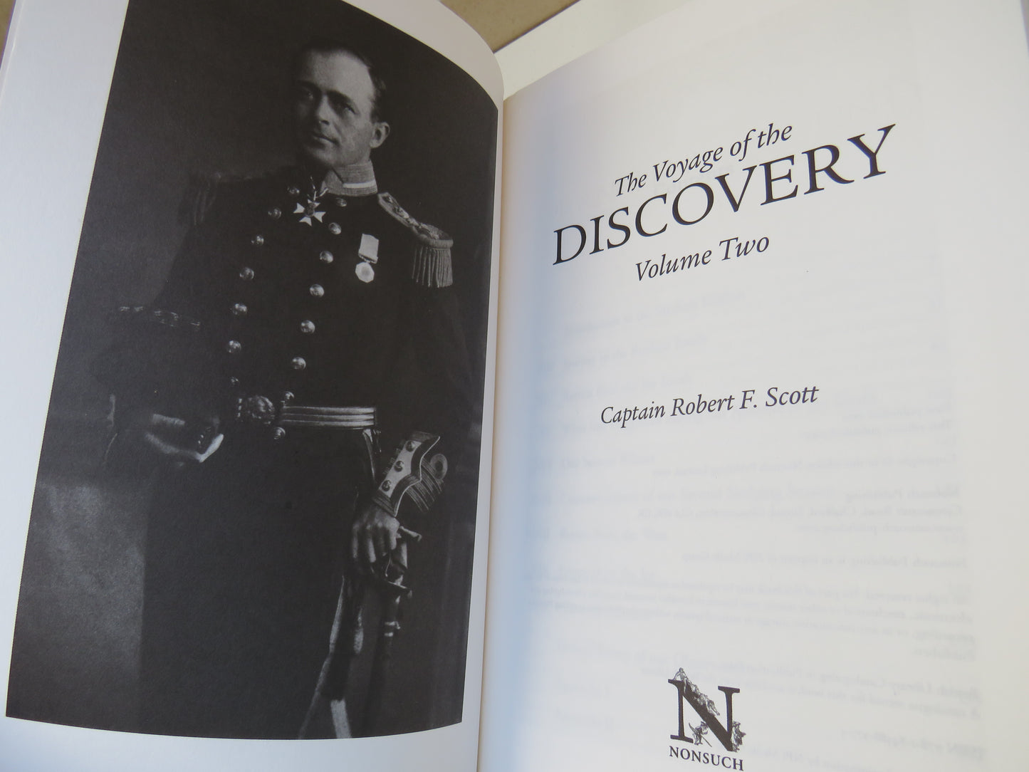 The Voyage of Discovery By Captain Robert F. Scott 2005