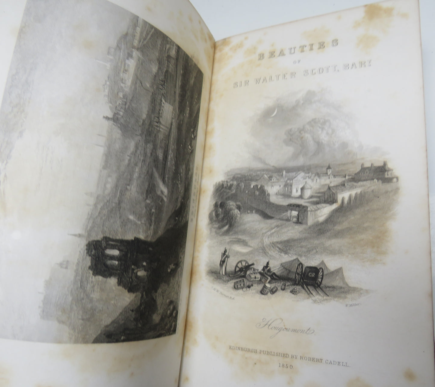 Beauties Of Sir Walter Scott Being A Selection From His Writings and Life: Comprising Historical, Descriptive, and Moral Pieces Lyrical and Miscellaneous Poetry 1850
