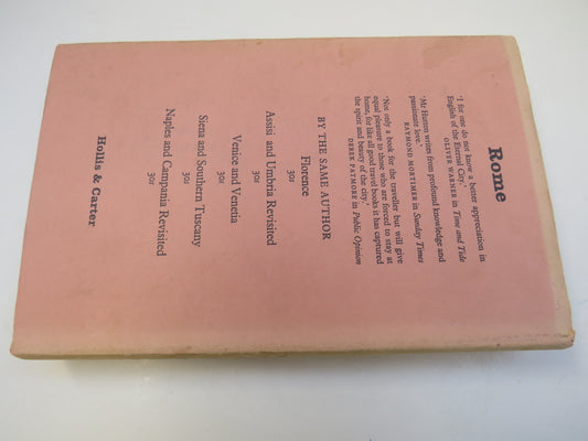 Rome By Edward Hutton 1950