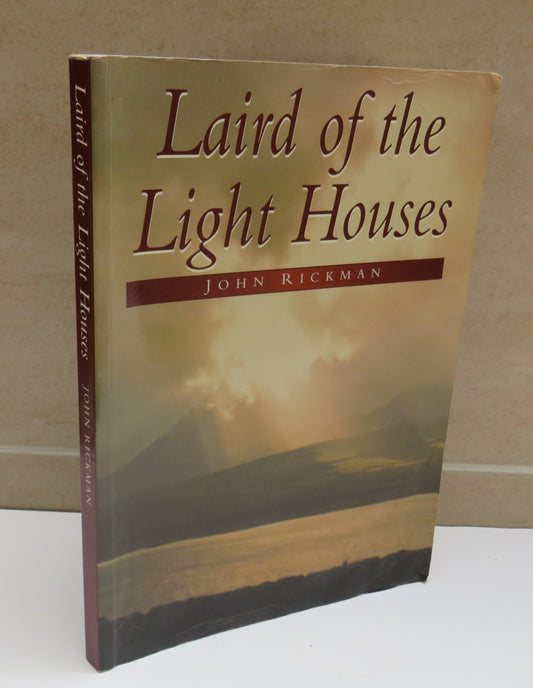 Laird of the Light Houses by John Rickman, 1994, Signed