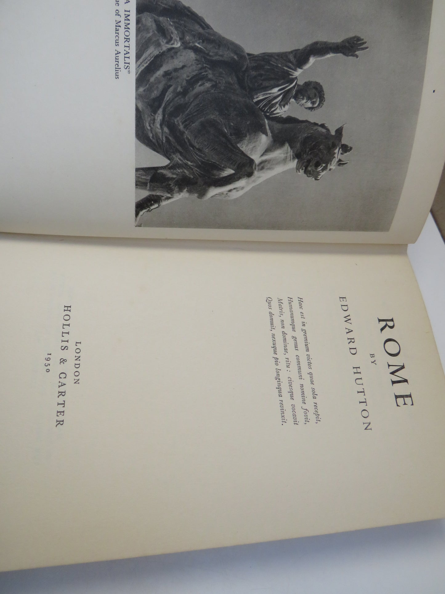 Rome By Edward Hutton 1950