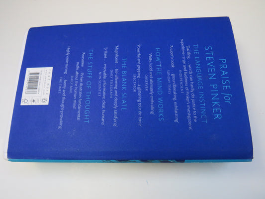 The Better Angels Of Our Nature The Decline of Violence In History and Its Causes By Steven Pinker 1993