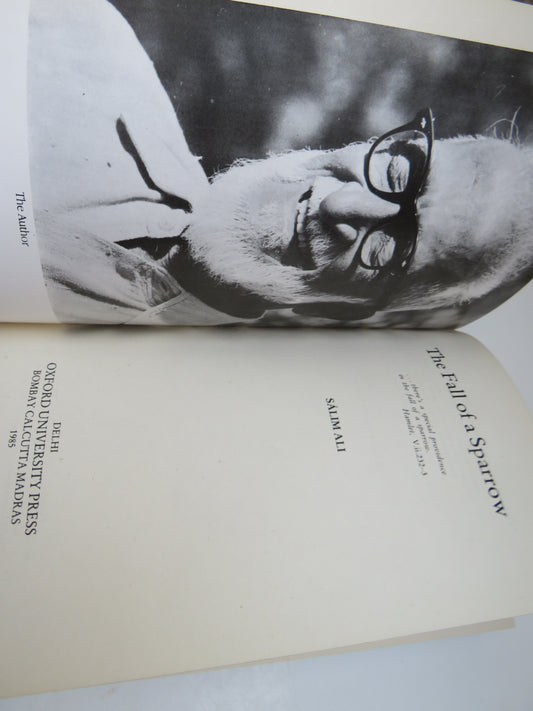 The Fall of a Sparrow By Salim Ali 1985