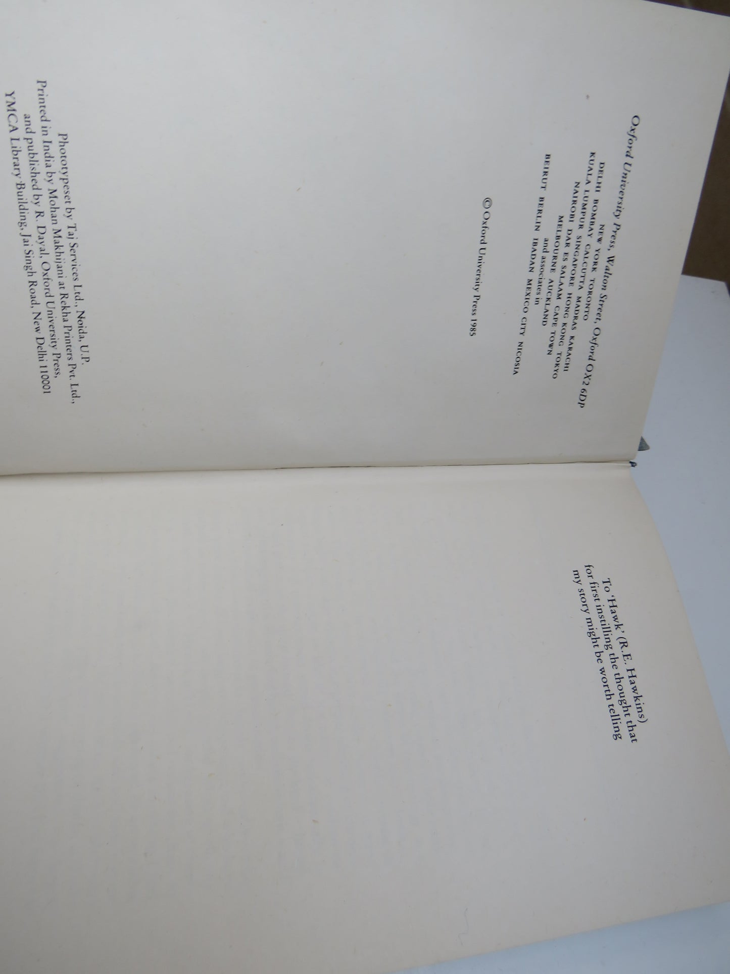 The Fall of a Sparrow By Salim Ali 1985