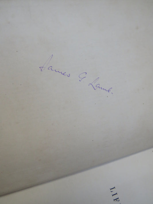 Life of Lord Jeffrey With A Selection From His Correspondence By Lord Cockburn 1852