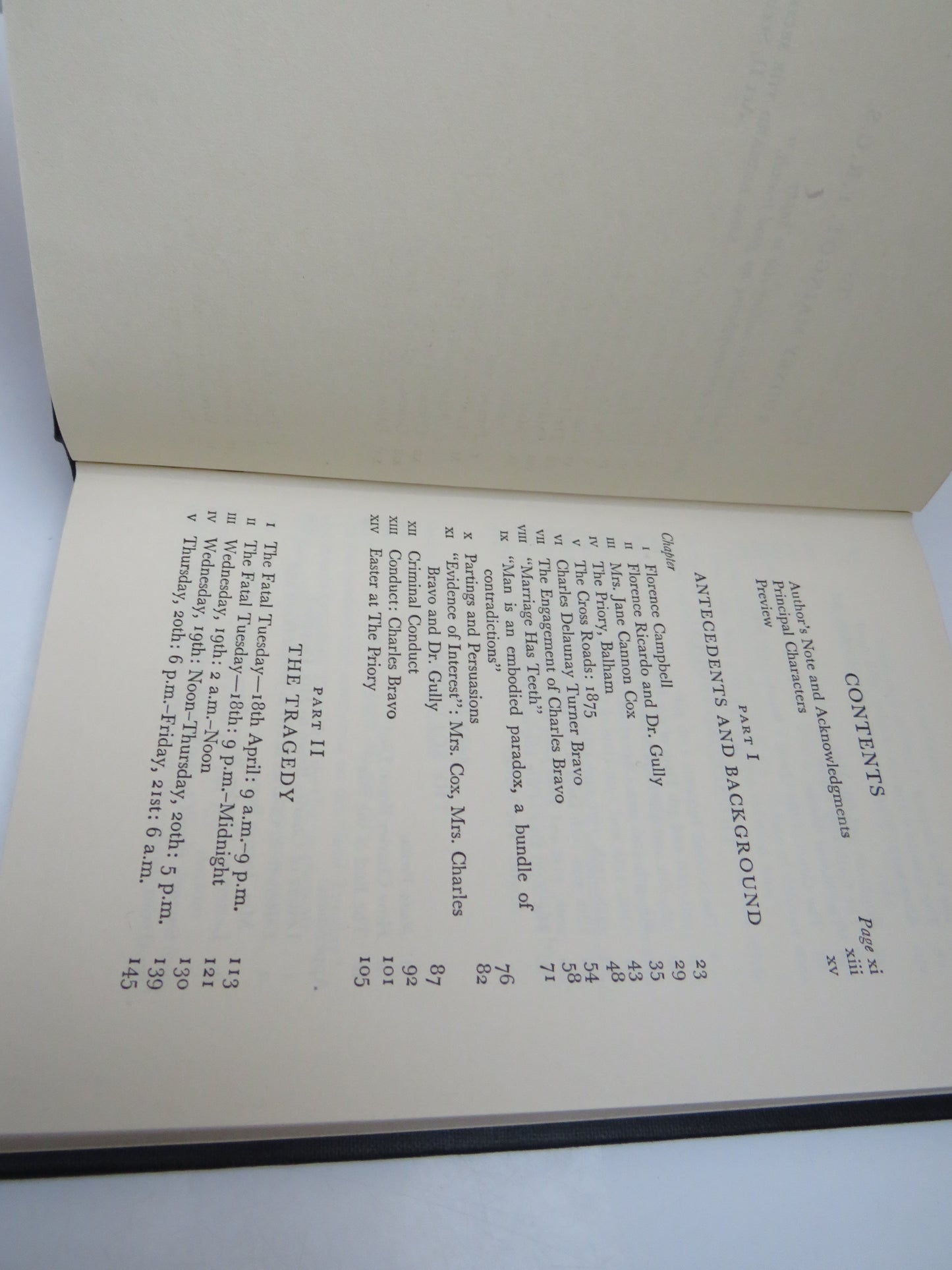 How Charles Bravo Died The Chronicle of a Cause Celebre By Yseult Bridges 1957