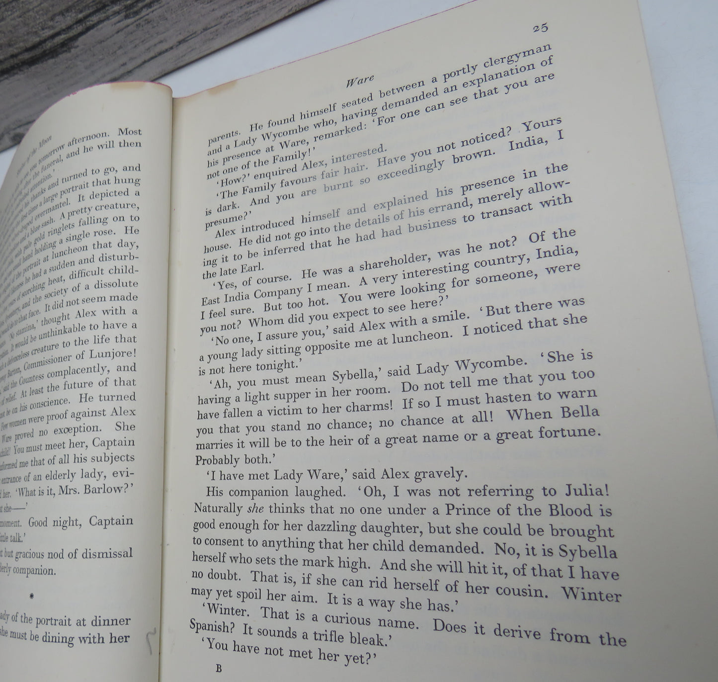 Shadow of the Moon By M.M. Kaye 1957