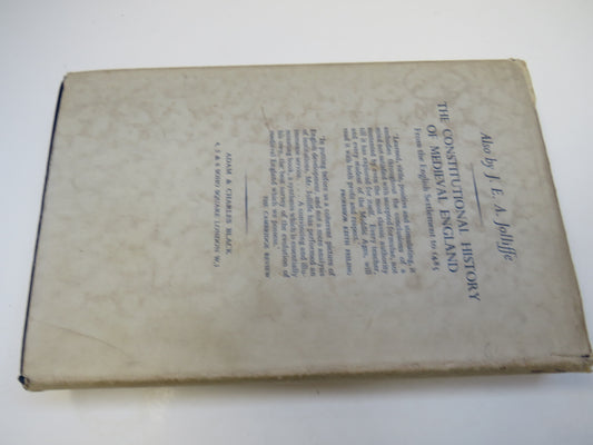 Angevin Kingship By J. E. A. Jolliffe 1955