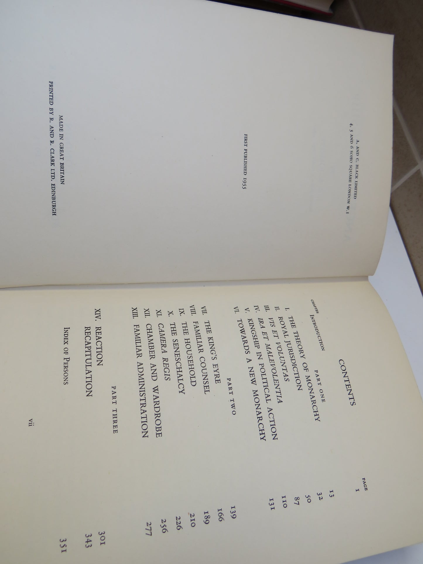 Angevin Kingship By J. E. A. Jolliffe 1955