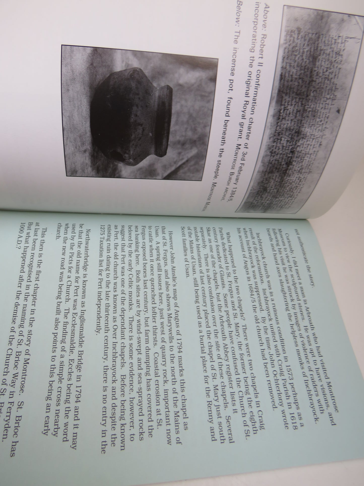 The Early History of Montrose By Norman Keir Atkinson 1997