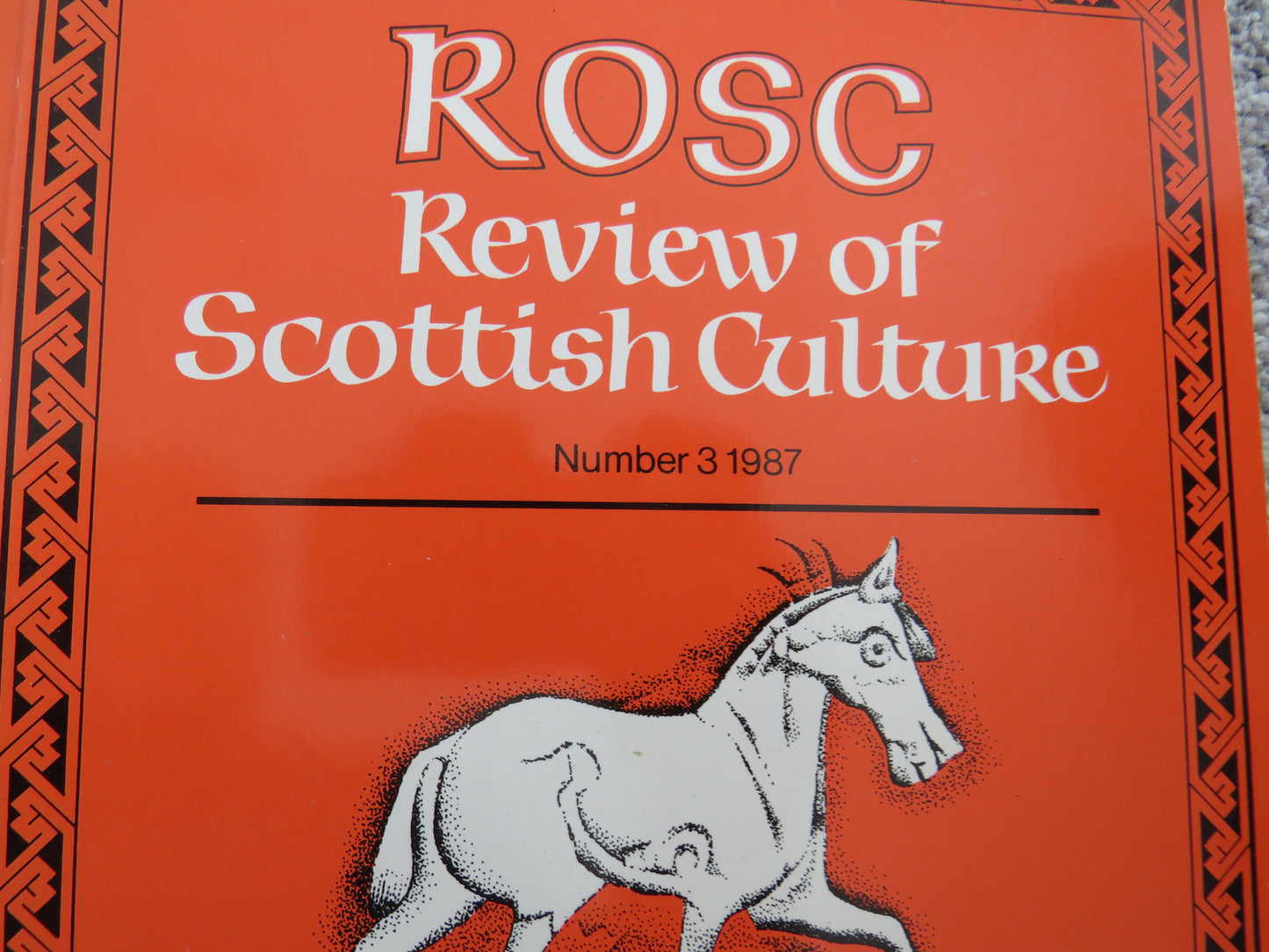 5 Volumes of ROSC Review of Scottish Culture book 3