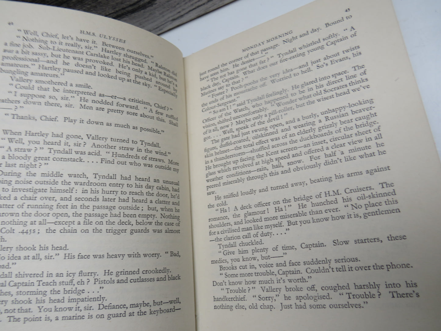 H.M.S. Ulysses By Alistair MacLean 1955