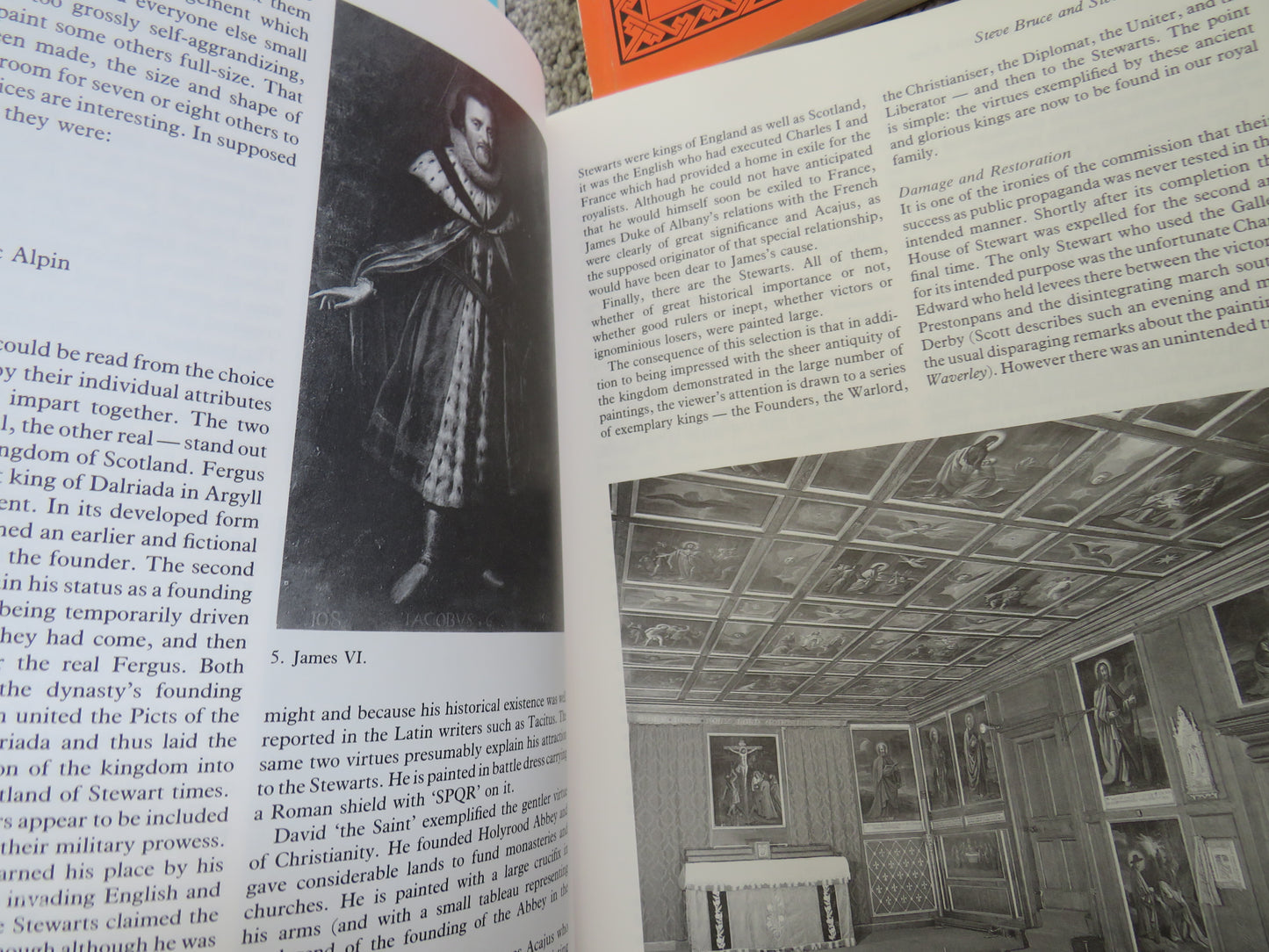 5 Volumes of ROSC Review of Scottish Culture book 7