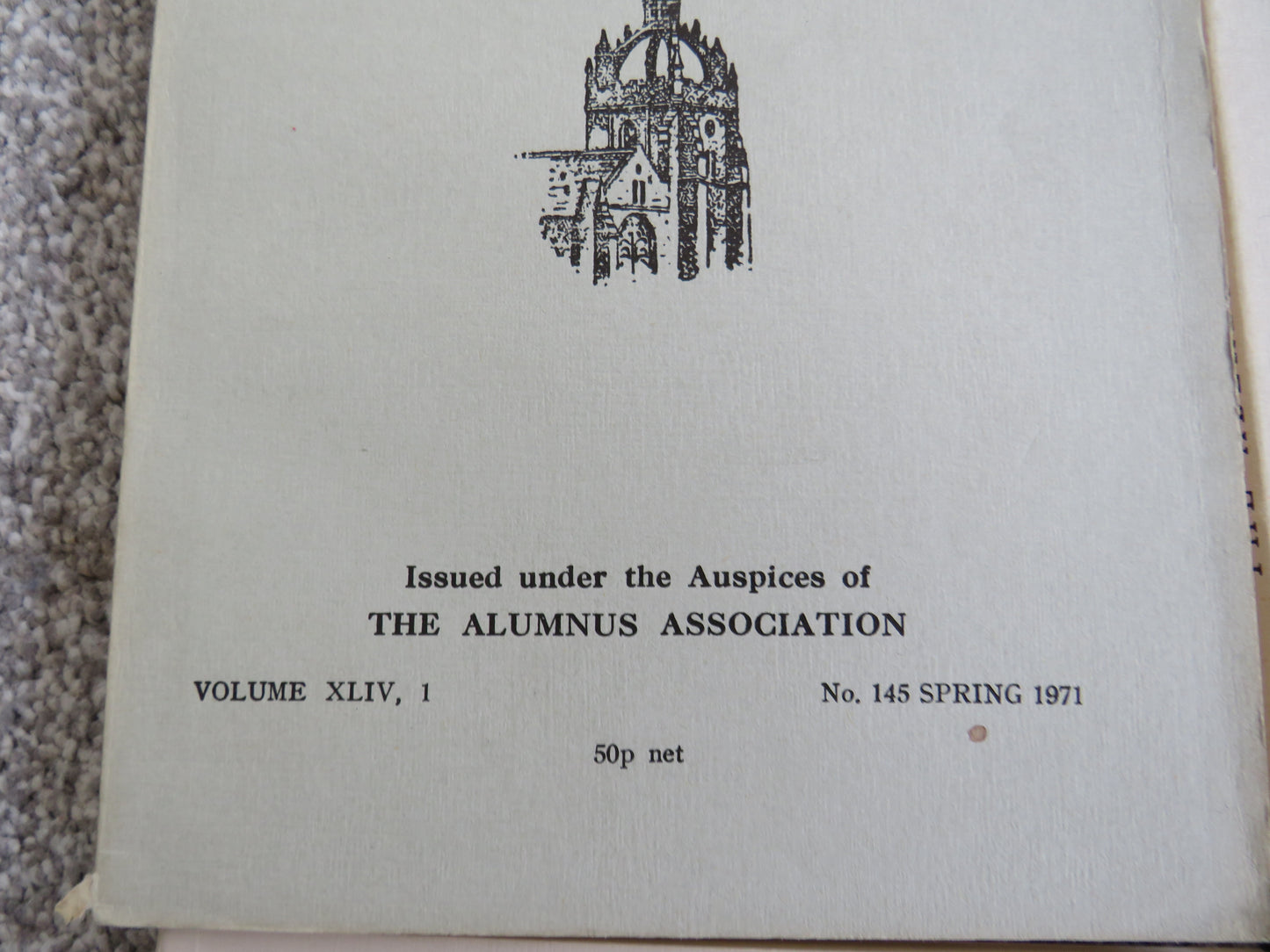 9 Volumes of the Aberdeen University Review book 2