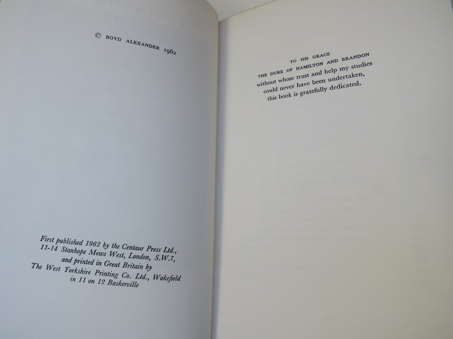 England's Wealthiest Son A Study of William Beckford By Boyd Alexander 1962