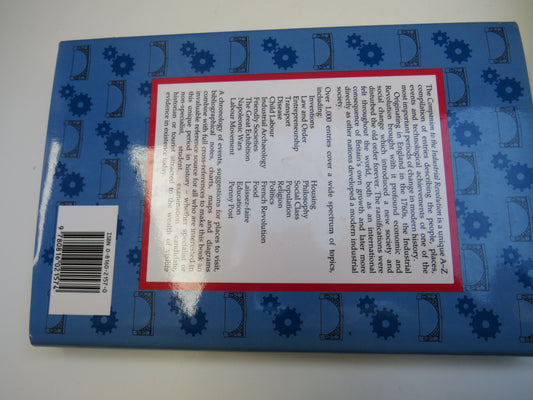 Companion To The Industrial Revolution By Clifford Lines 1990