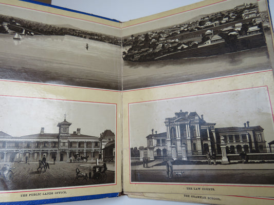 Views of Brisbane Queensland Antique Book