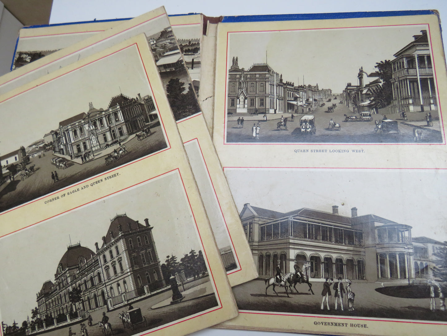 Views of Brisbane Queensland Antique Book