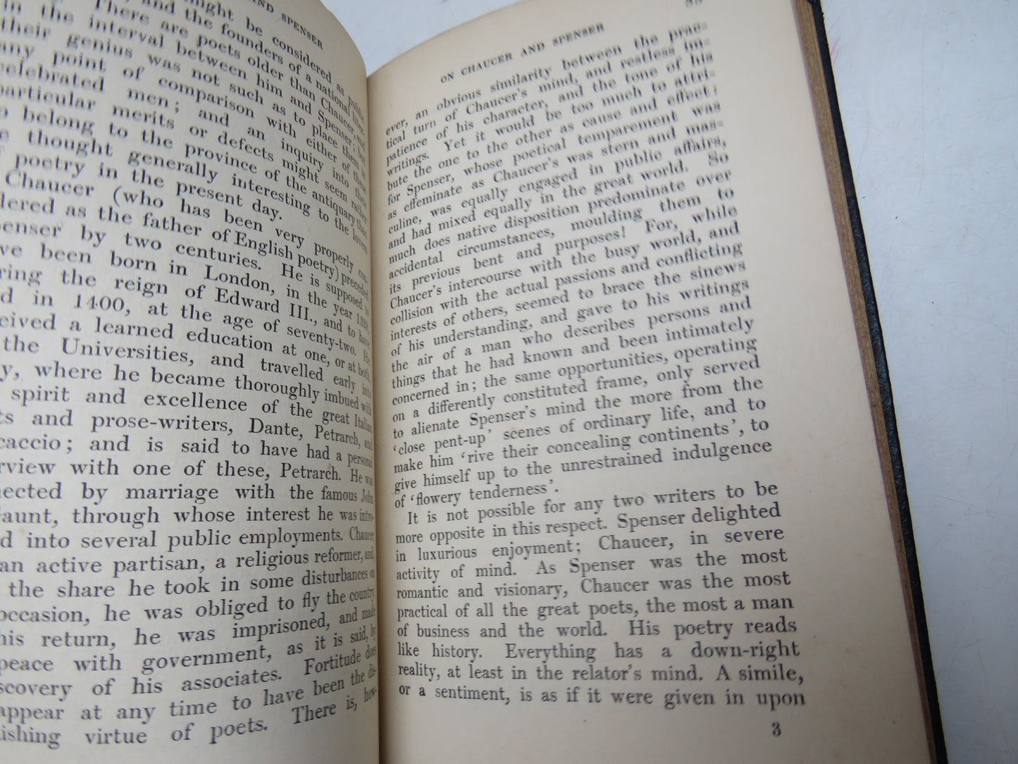 Lectures On The English Poets By William Hazlitt