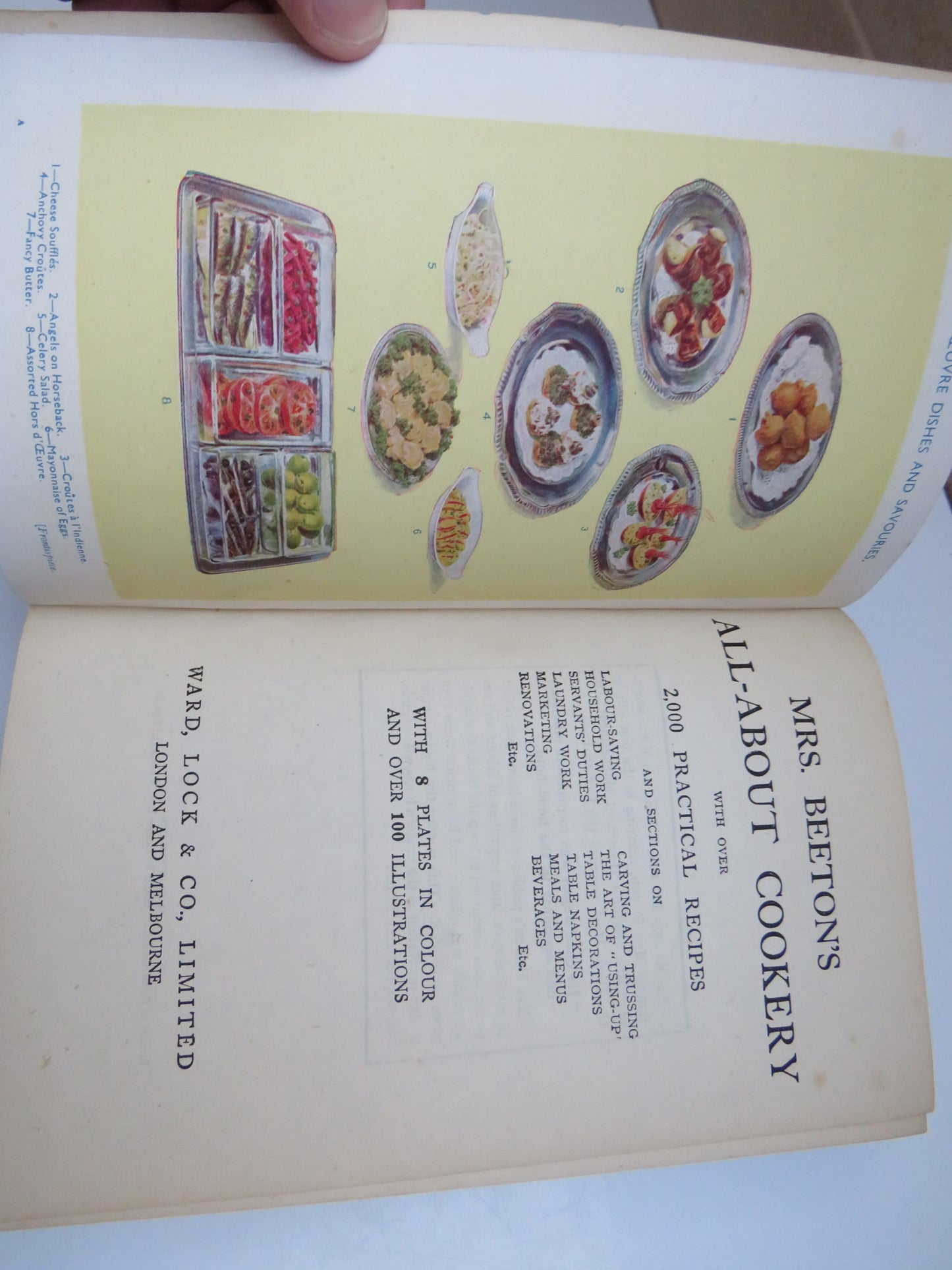 Mrs. Beeton's All-About Cookery With Over 2000 Practical Recipes