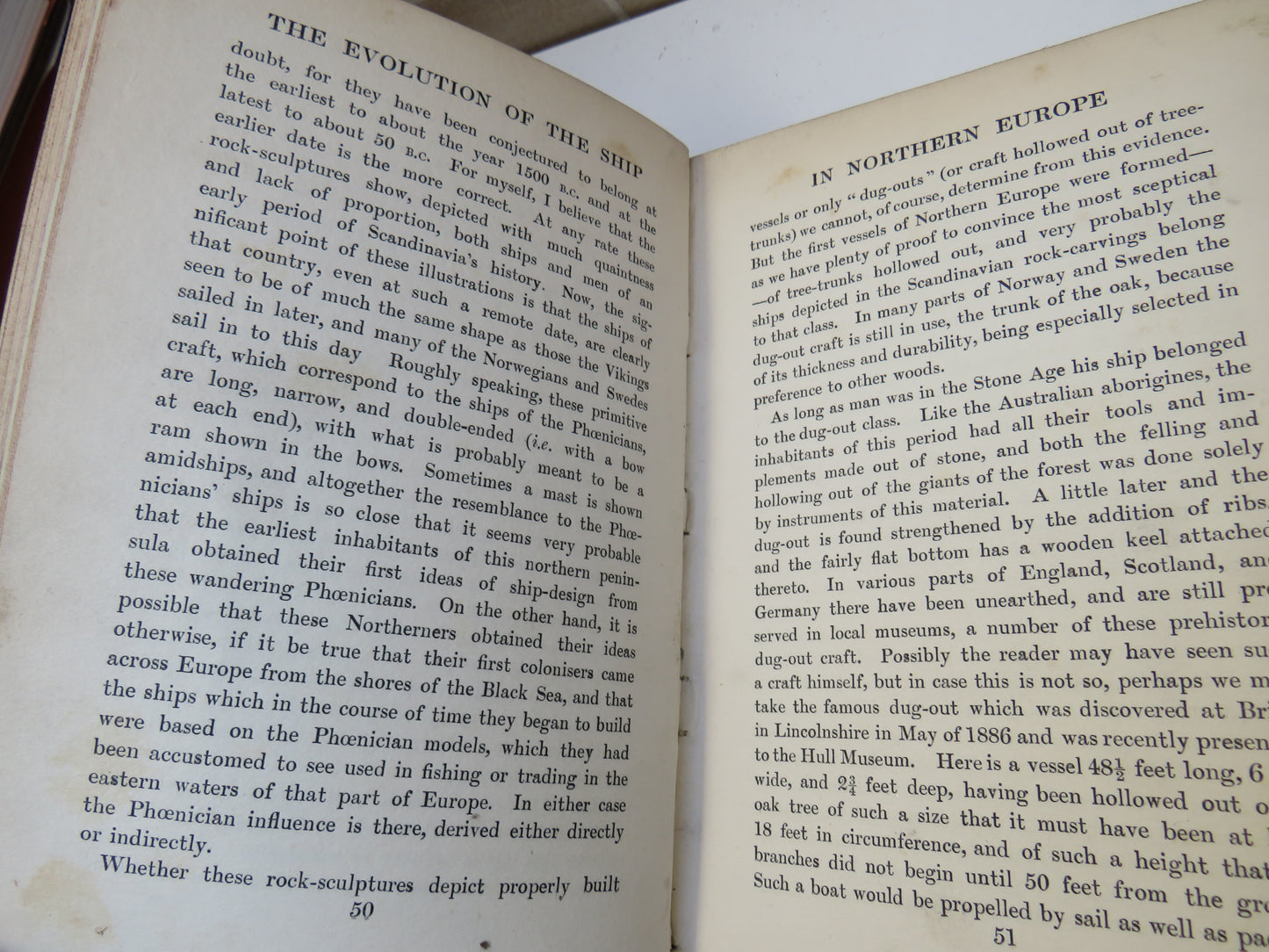 The Romance of The Ship The Story of Her Origin and Evolution By E. Keble Chatterton 1911