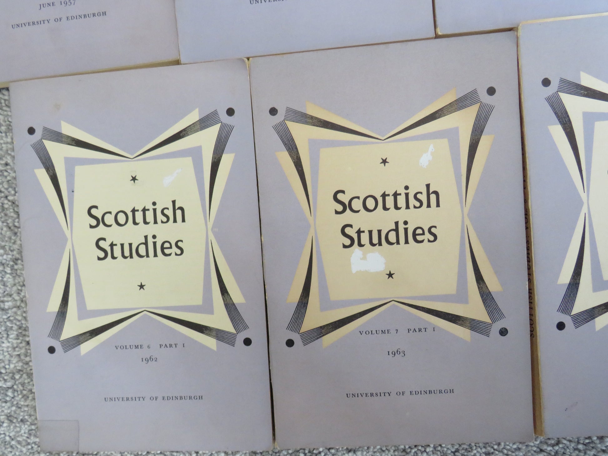 18 Volumes of Scottish Studies From University of Edinburgh book 9