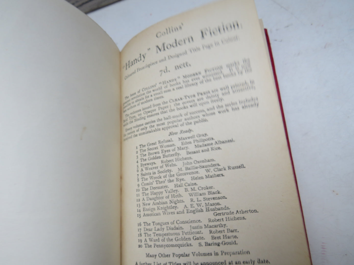 A Ward of the Golden Gate By Bret Harte