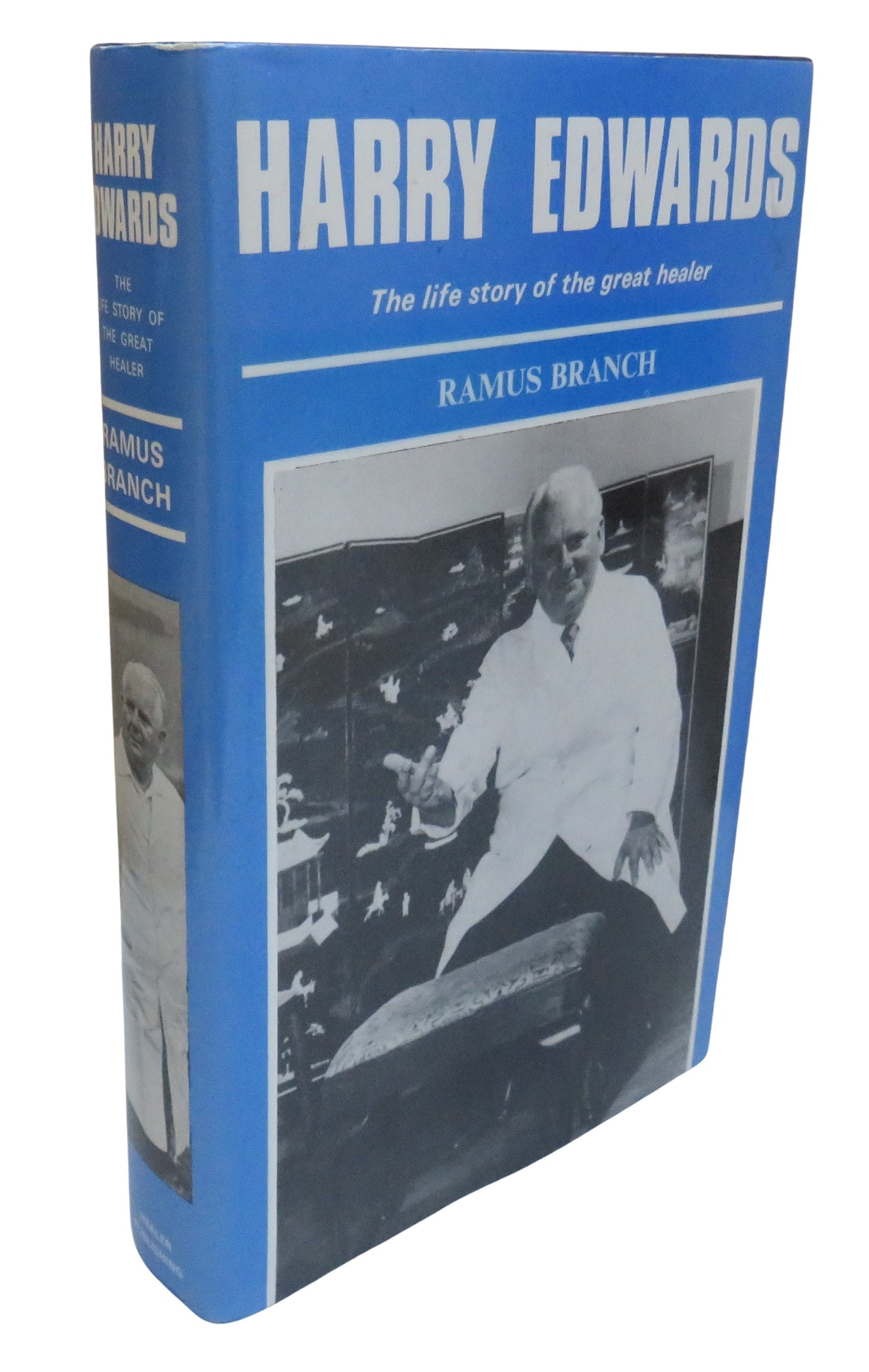 Harry Edwards By Ramus Branch 1982 1st Edition